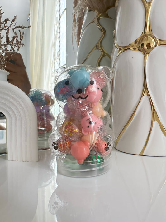 Tarro x12 brillo osito P1 E1 G