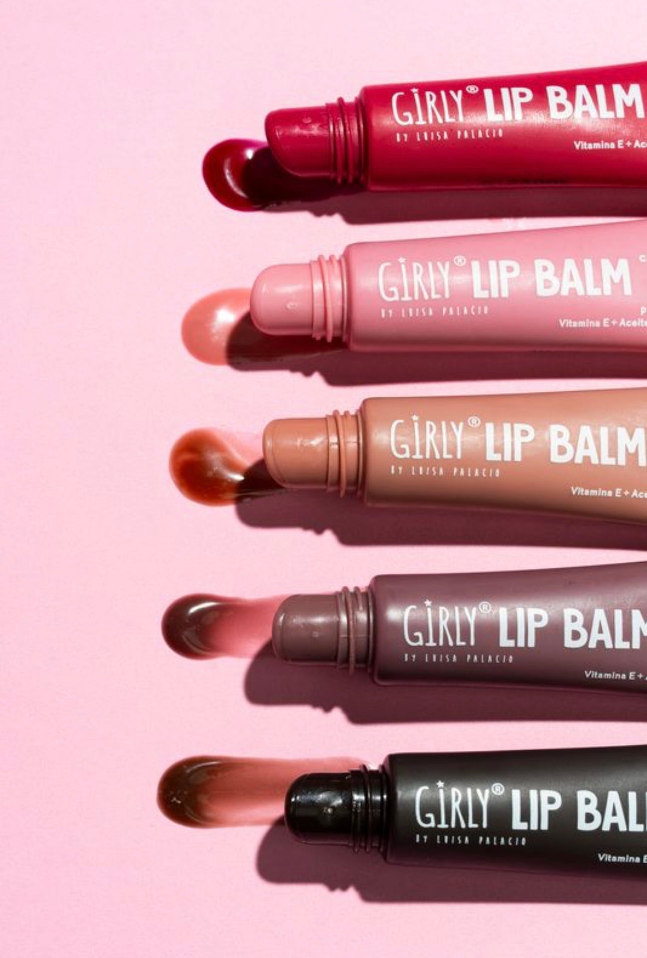 Lip Balm con peptidos girly con color S E26 E