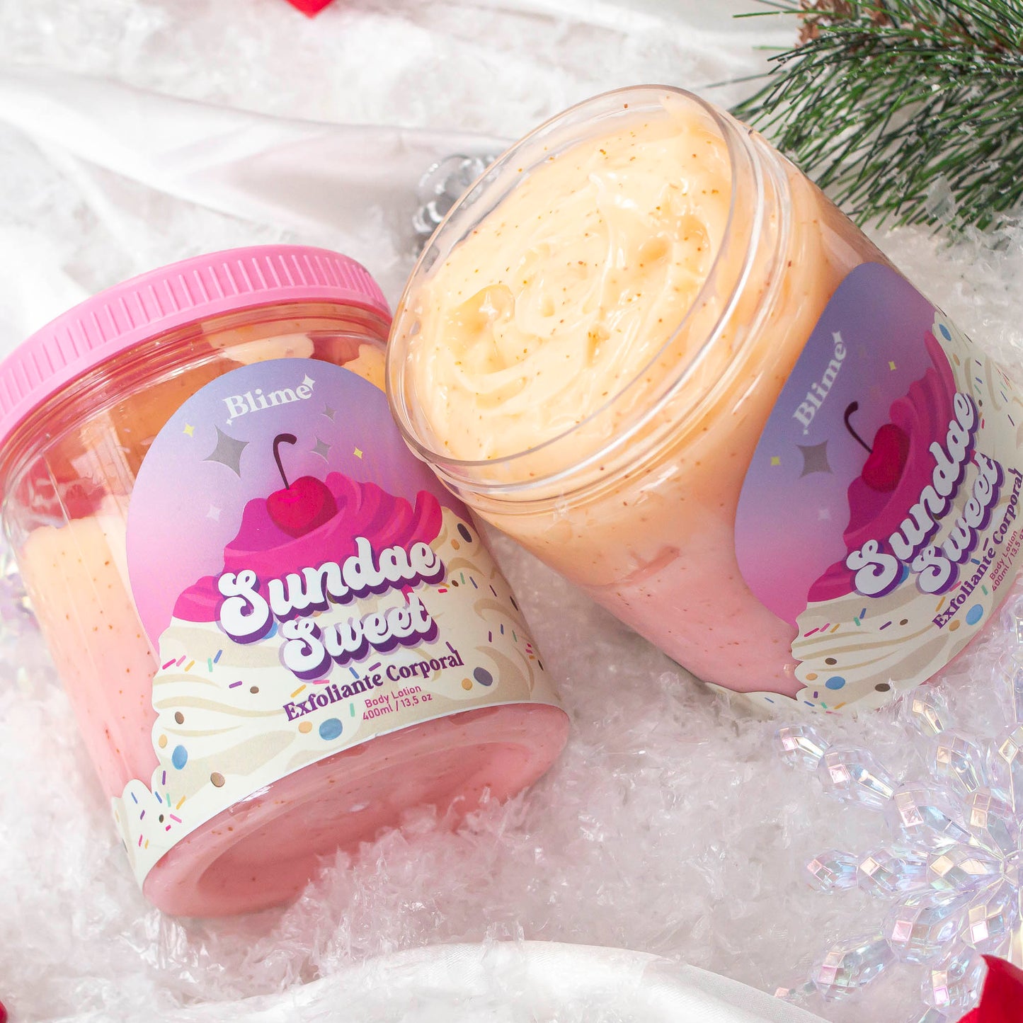 Exfoliante helado