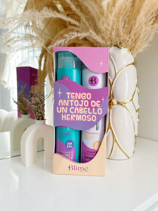 kit shampoo + acondicionador BLIME