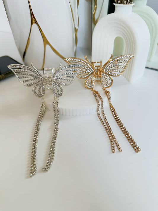 Gancho mariposa metalica c/u (P2-E21-B)