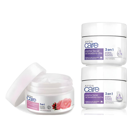 Kit x3 cremas avon