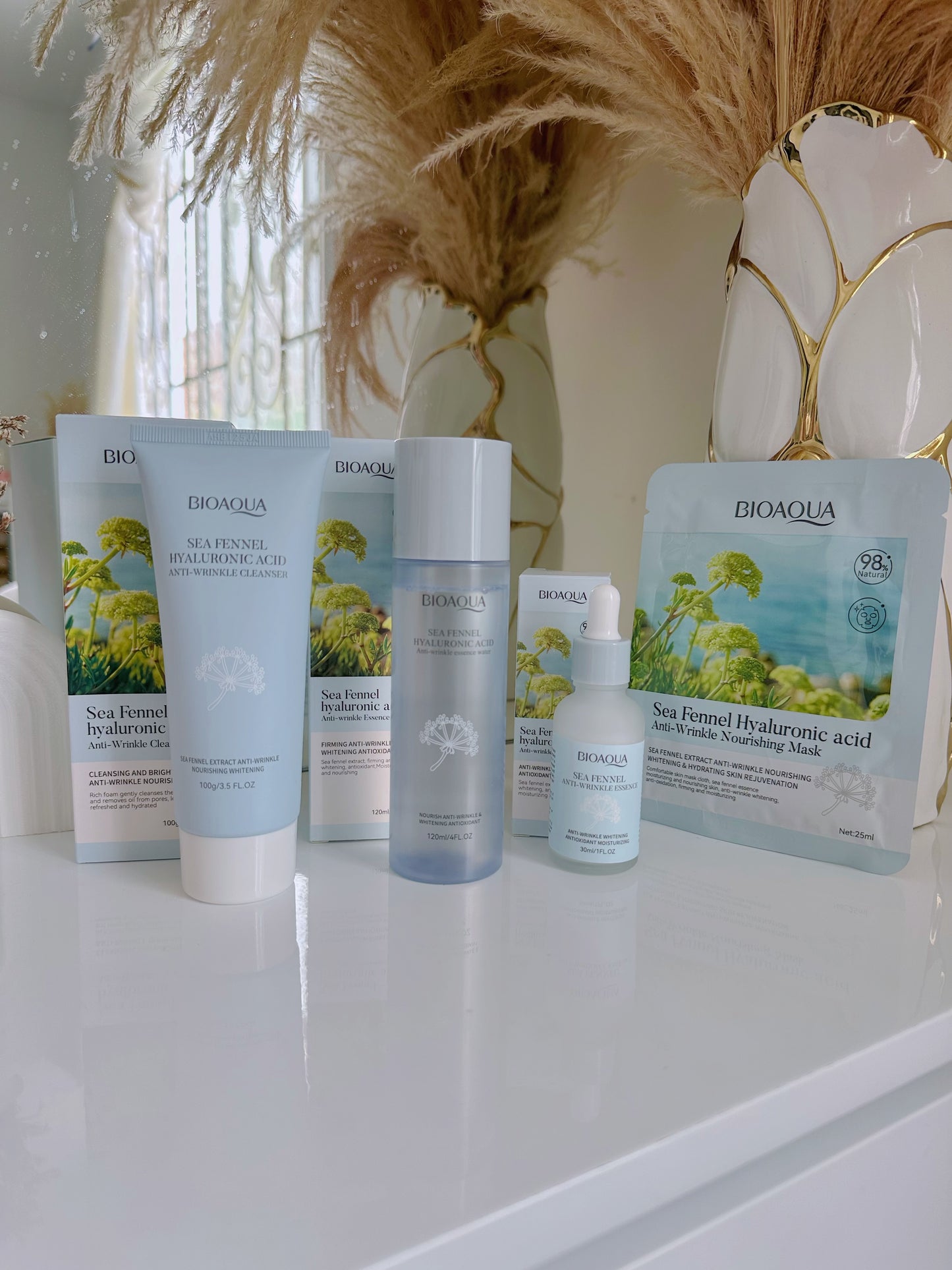 kit hinojo del mar x4 bioaqua
