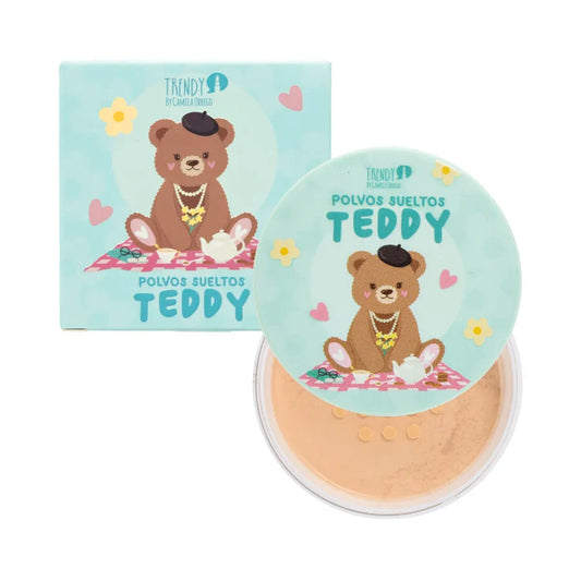 Polvos Sueltos Osito Teddy trendy (S-E40-4)