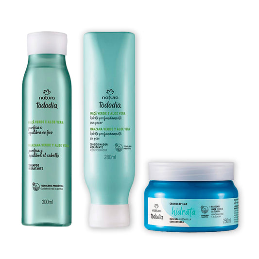 kit hidratacion capilar natura