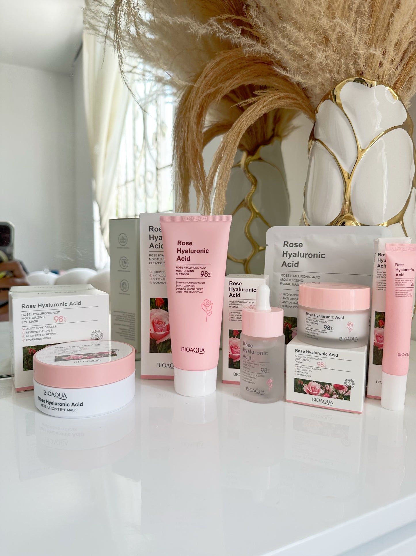 Kit de rosas x6