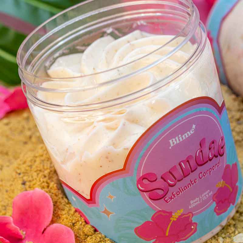 Exfoliante helado
