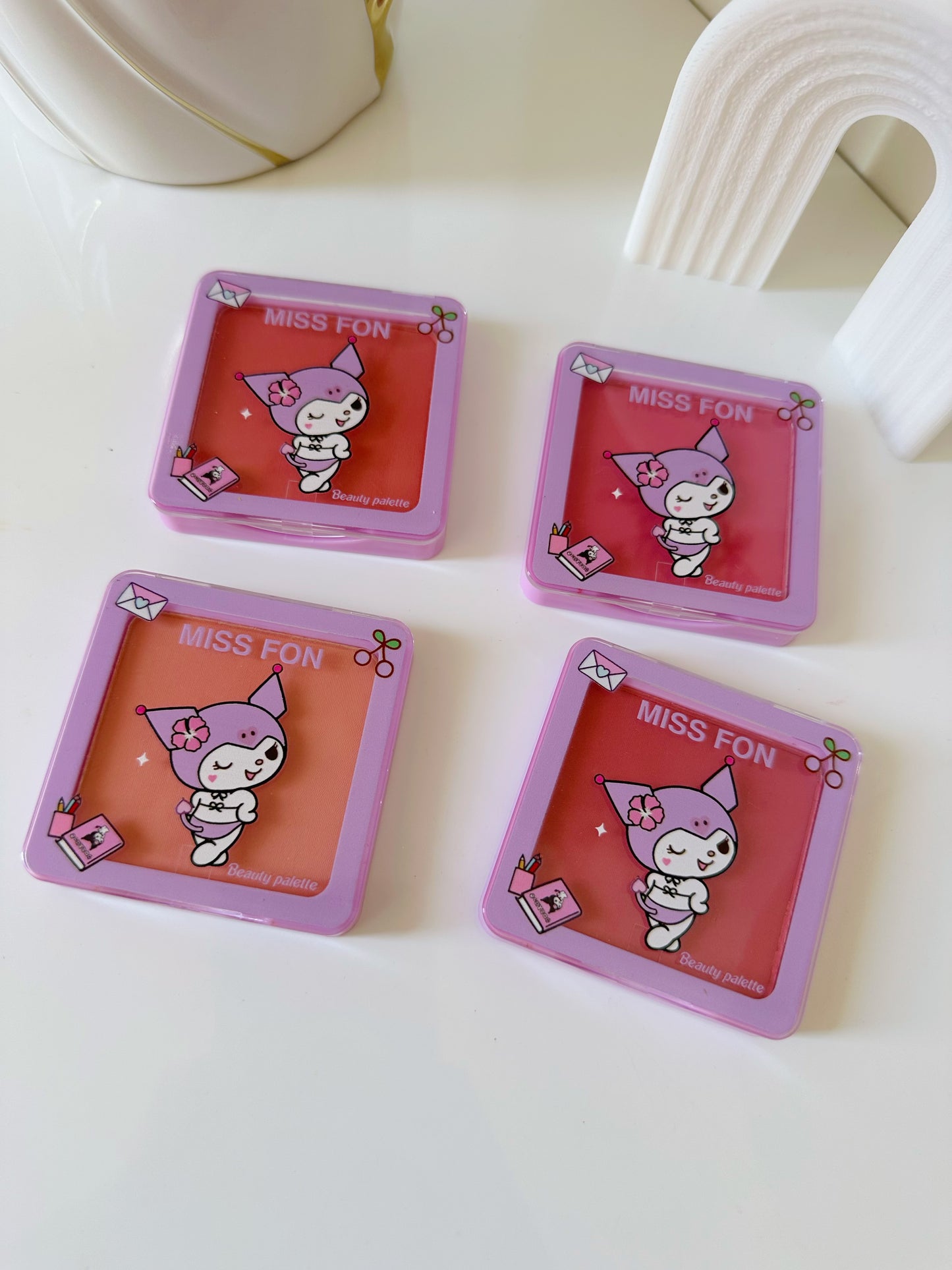 Rubor en polvo kuromi( p1-E8-D)