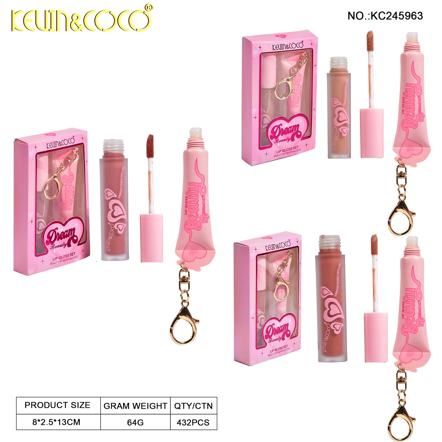 Kit de labios x2 (p2-e15-G)