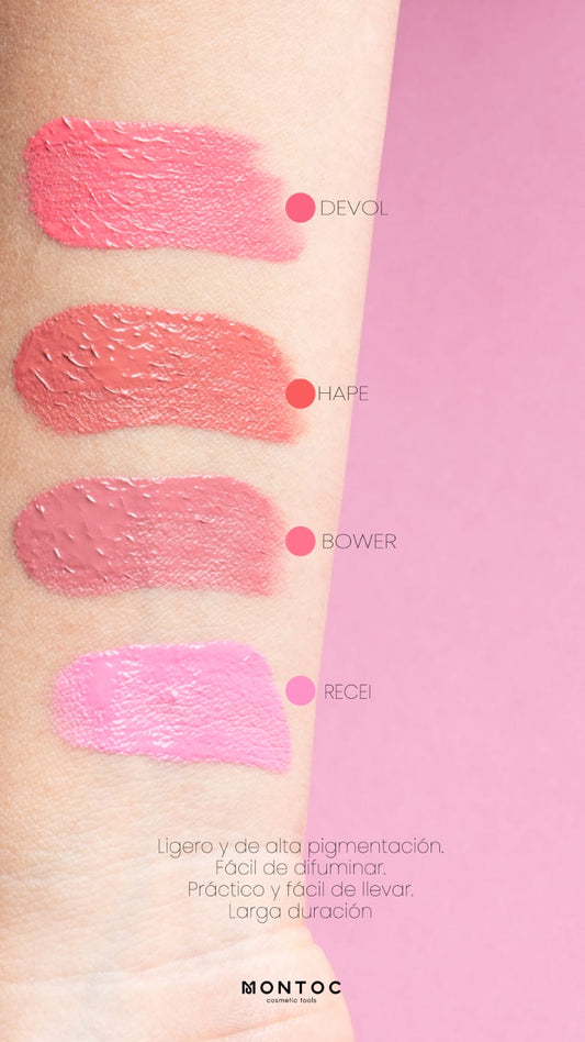 Rubor Líquido Nostalgic Montoc c/u (S-e40-4)