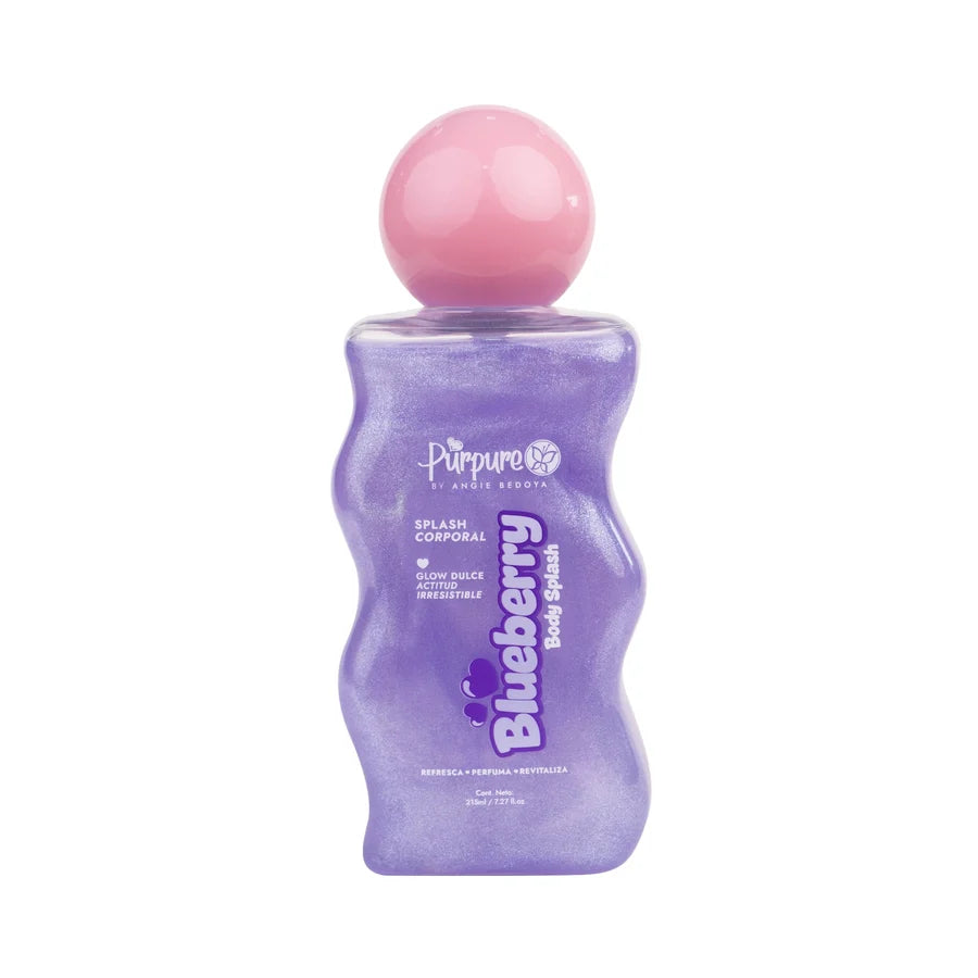 Splash Blueberry 215ML Purpure