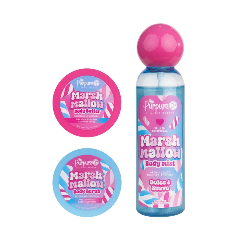Kit Corporal X3 Marsh Mallow Purpure