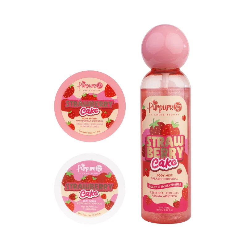 Kit Strawberry Cake Purpure