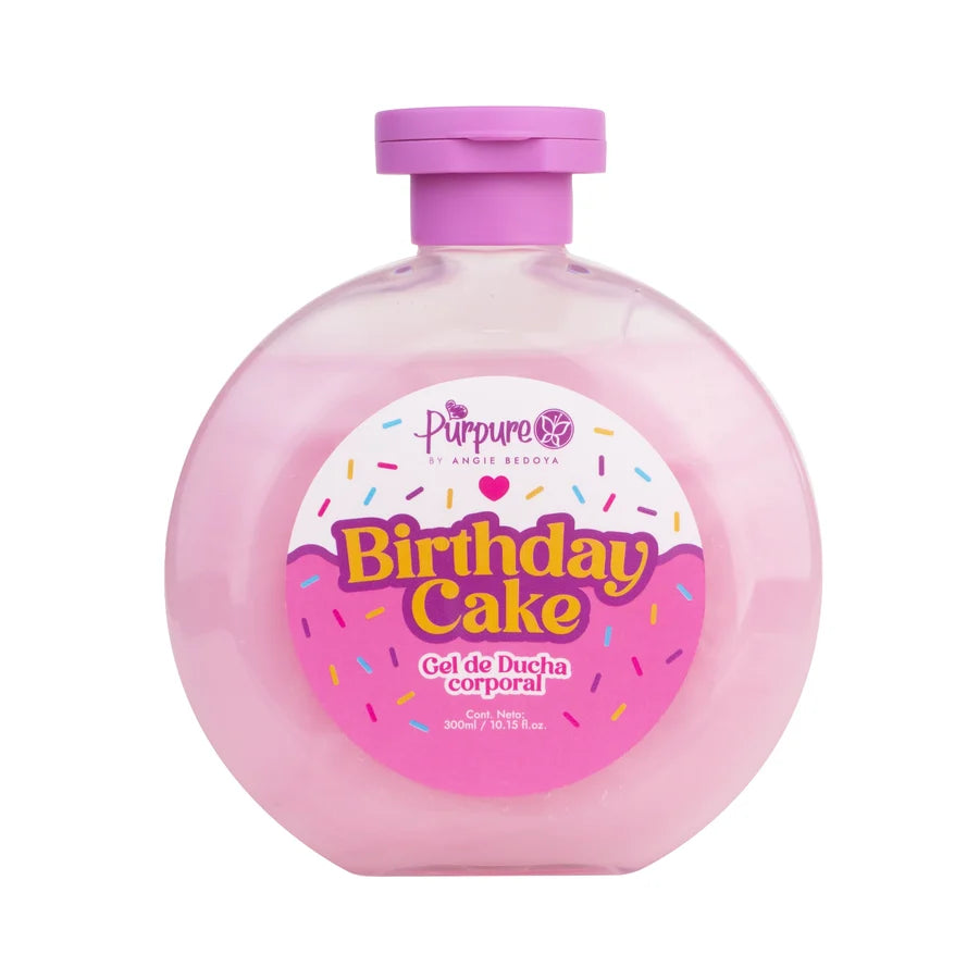 Gel De Ducha Birthday Cake Importado 300ML Purpure