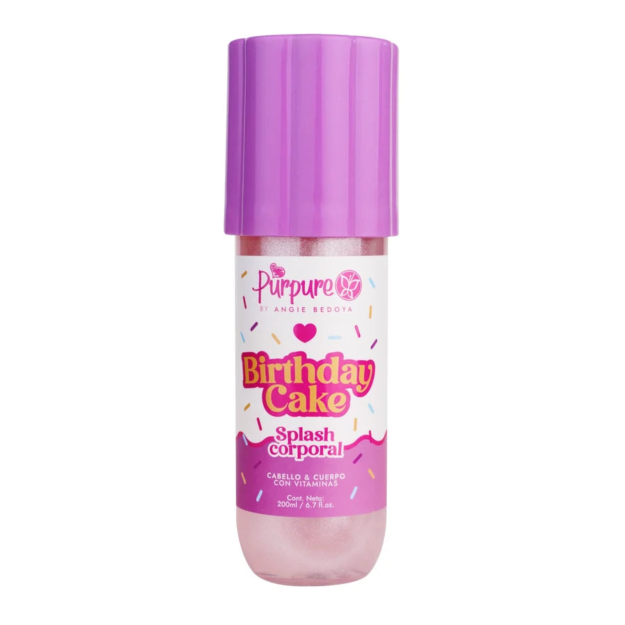Splash Birthday Cake Importado 200ML Purpure