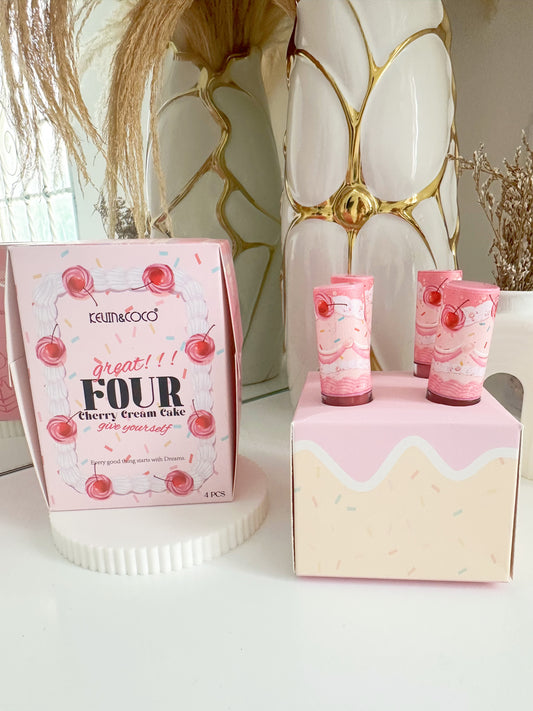 caja x4 labiales four P1 E5 F