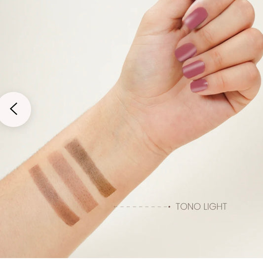 Trio de Cejas Brow Set  tono light  MONTOC(S-E28-F)