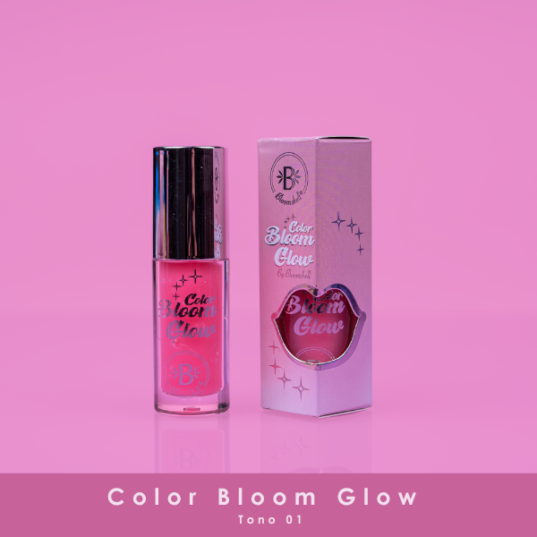 Color bloom glow lip gloss bloomshell S E28 G