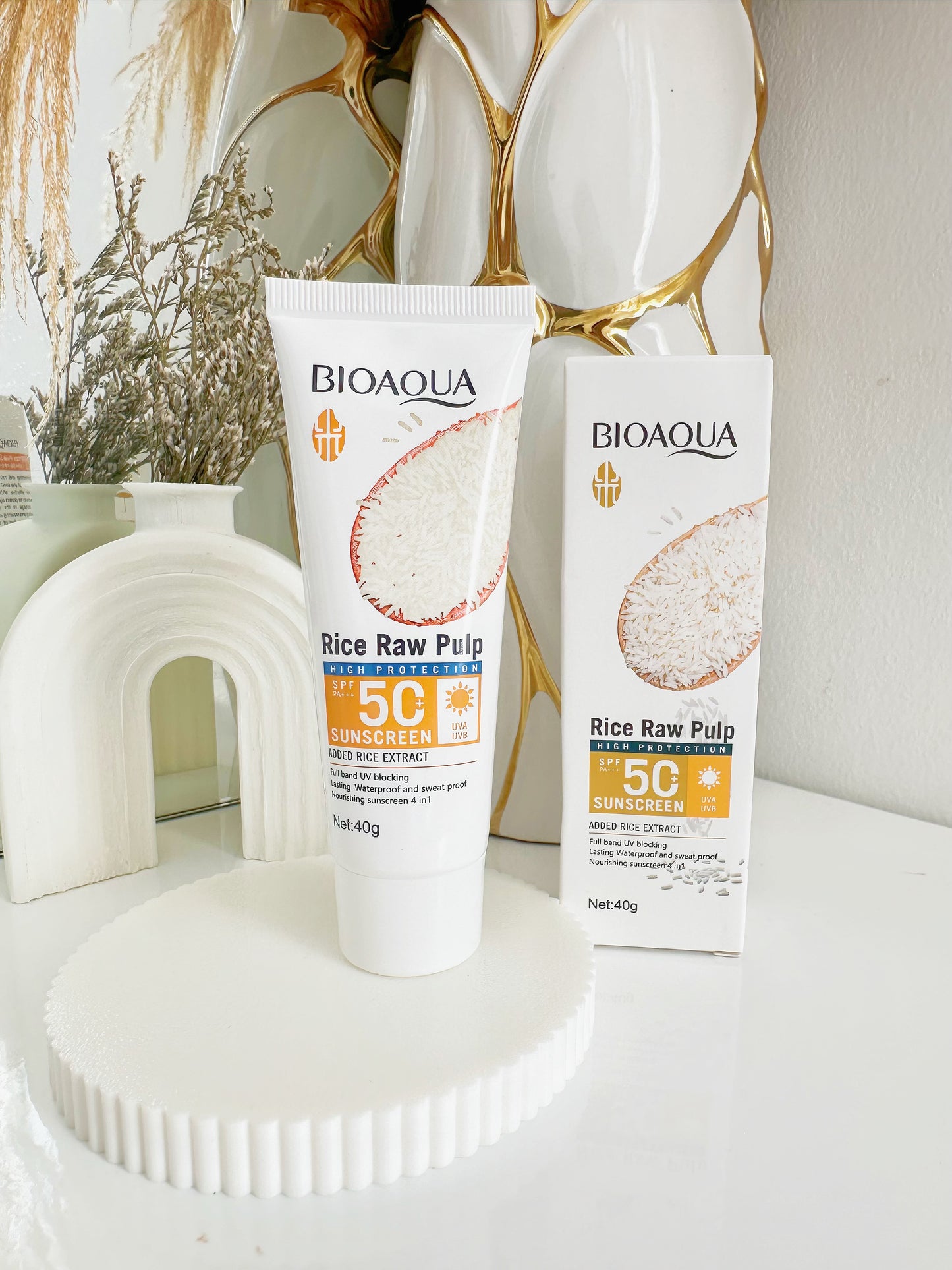 protector solar arroz bioaqua (S-E23-C)