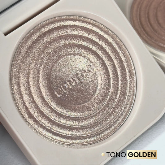 Iluminador Light Set golden montoc [S-E40-3