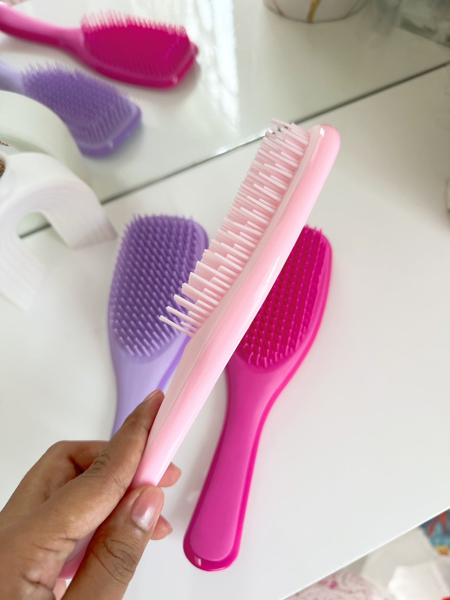 Cepillo anti frizz S-E40-5-6