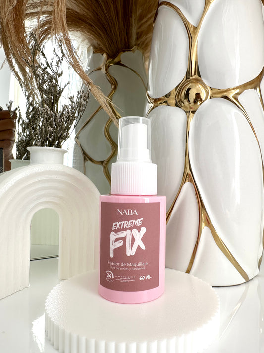 fijador de maquillaje naba pequeño 60 ml