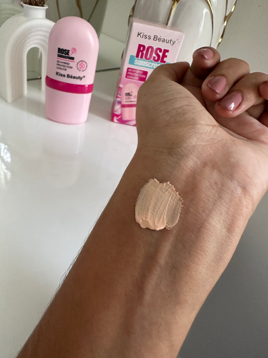 Protector solar con color (S-E29-C)