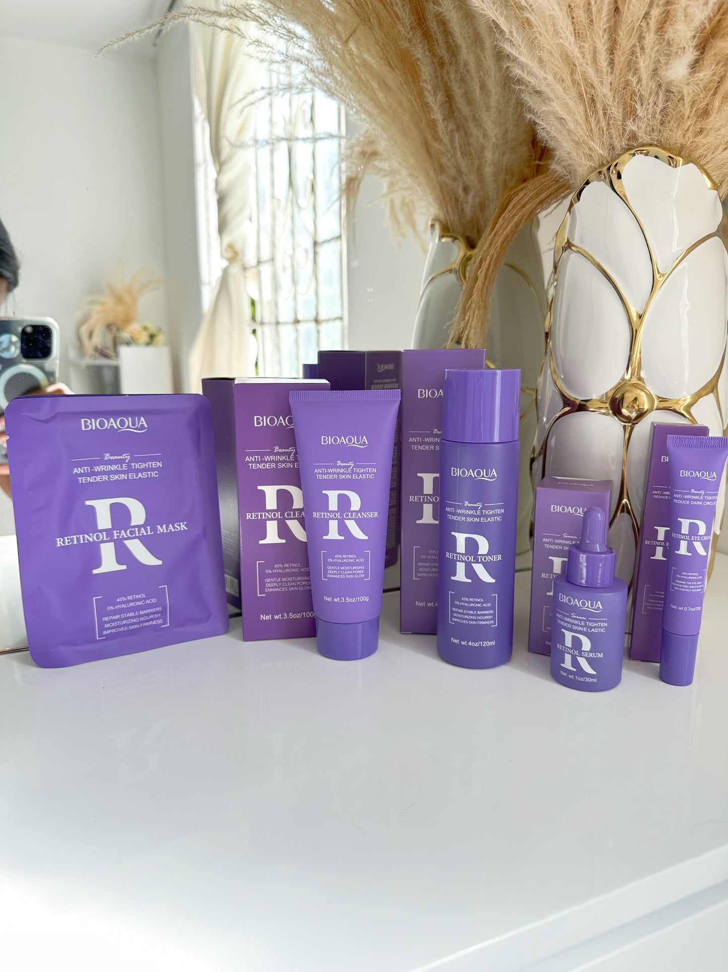 Kit de retinol x5