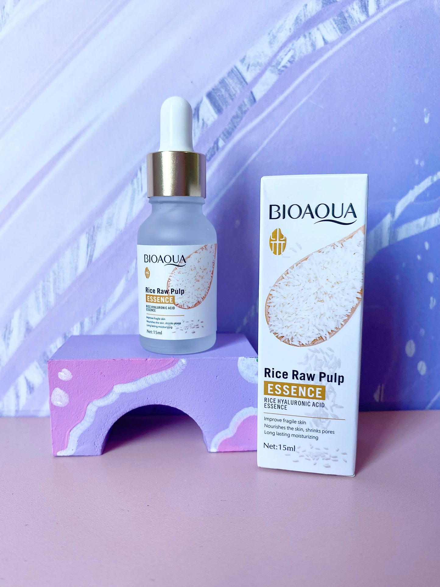 Suero arroz bioaqua