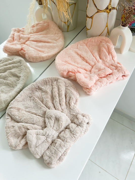 gorro micro fibra (se envian surtidos) c/u S