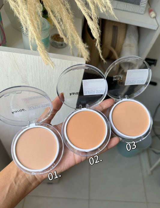 Polvo compacto súper Star c/u  (P1.-E7-G)