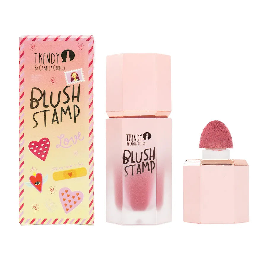 Rubor Blush Stamp Trendy (S-E40-3)