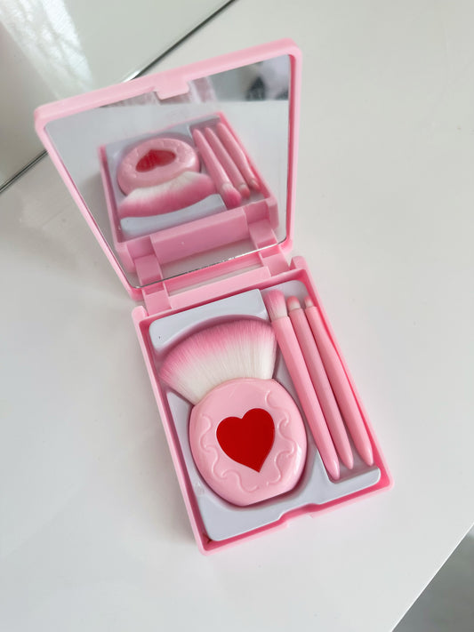 Kit de brochas mini corazón (p2-E14-E)