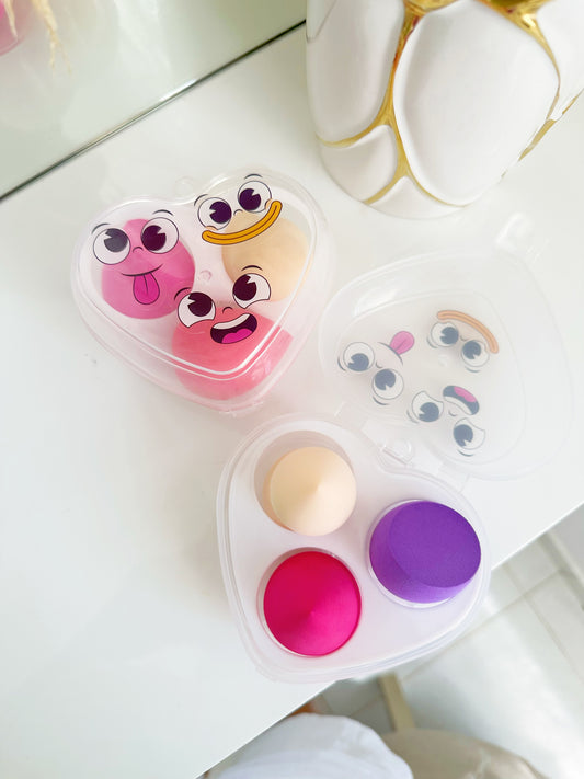 set de esponjas x3 beauty blender
