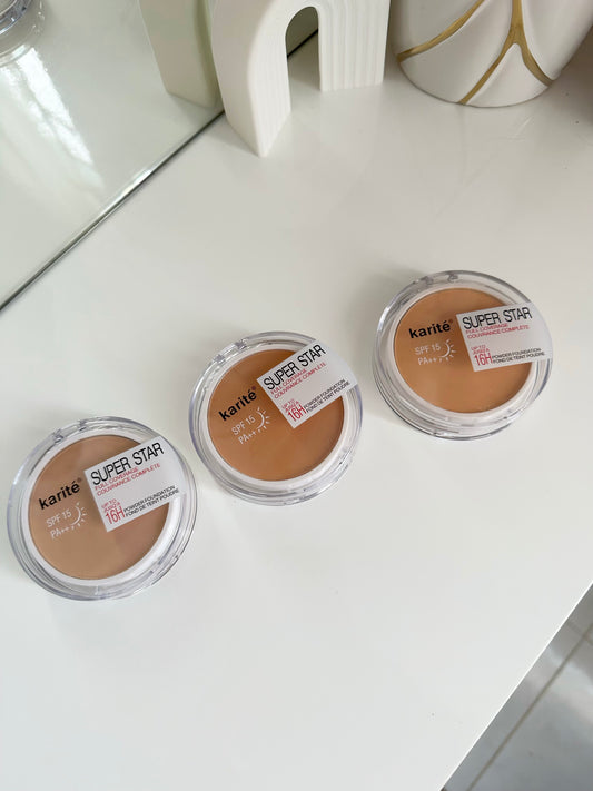 Polvo compacto súper Star c/u  (P1.-E7-G)