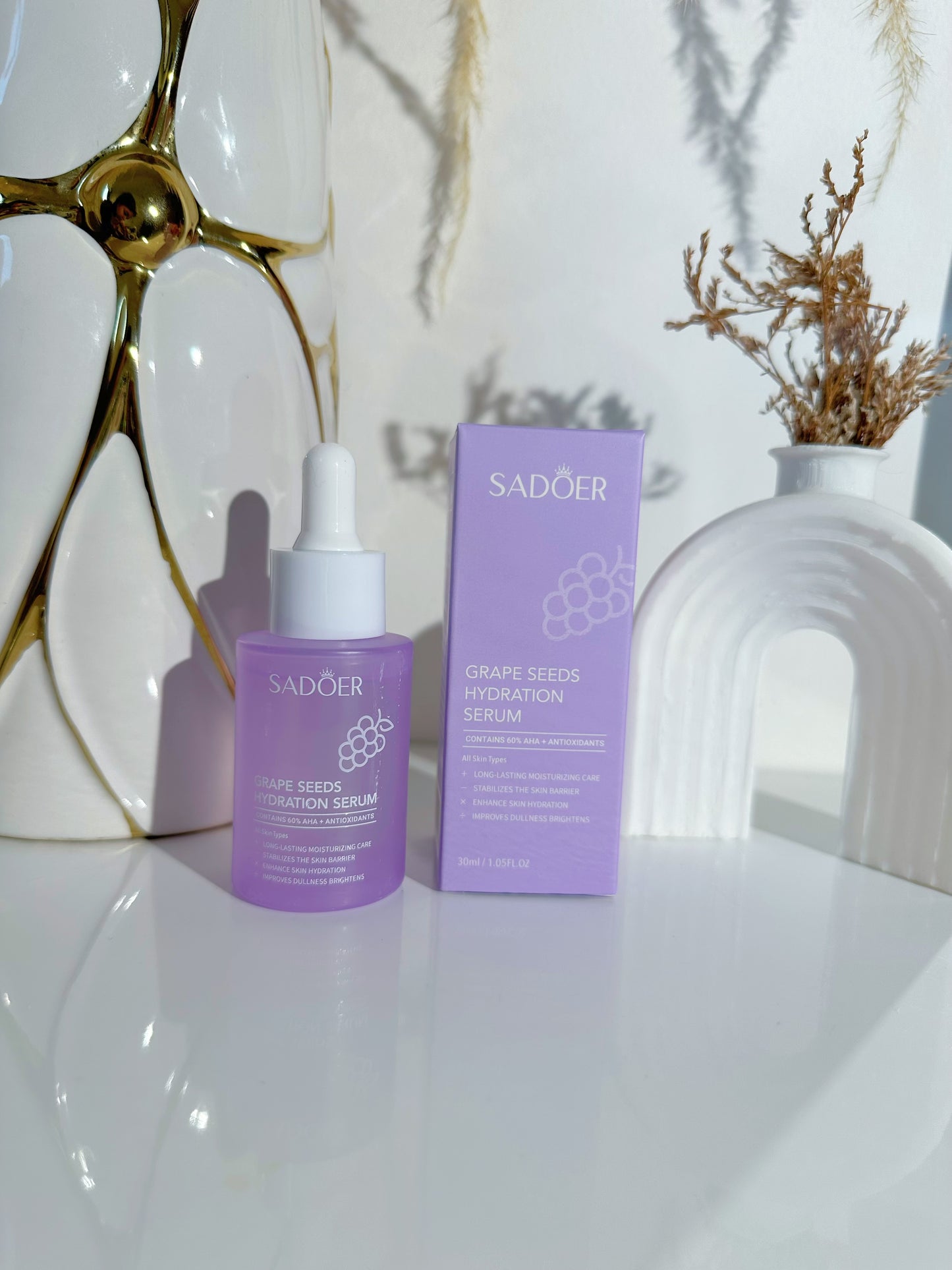 Suero lujo antioxidante Uva (P2-E9-D)