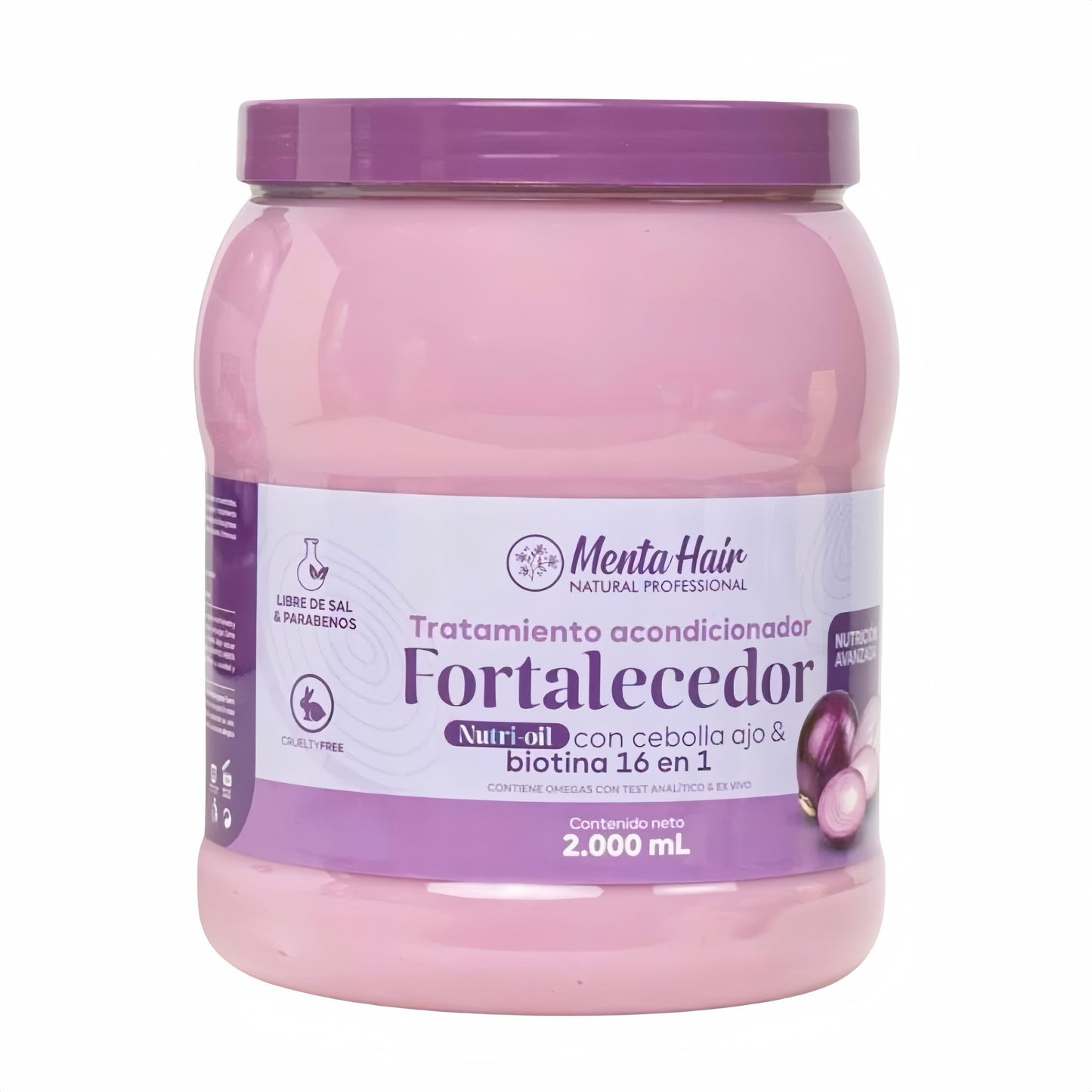 Bombone cebolla 2000ml MENTA HAIR (S-E41-3)