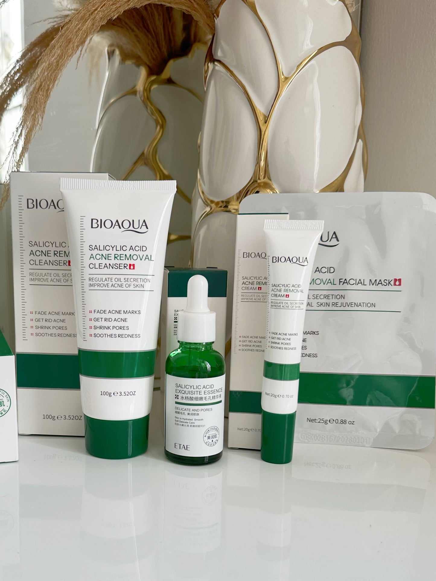 Kit acido salicilico x4 (p1)