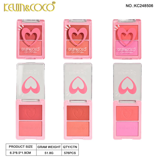 Dúo de rubor (P1-E2C)