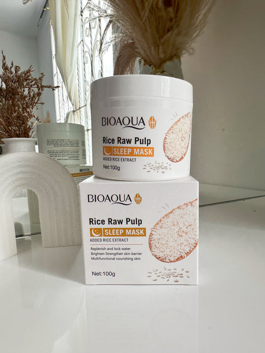 Mascarilla nocturna de arroz bioaqua (P1-E5-D)