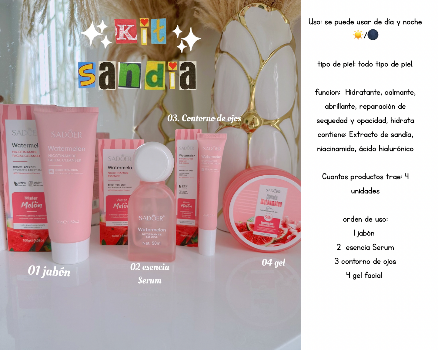 kit sandia x4