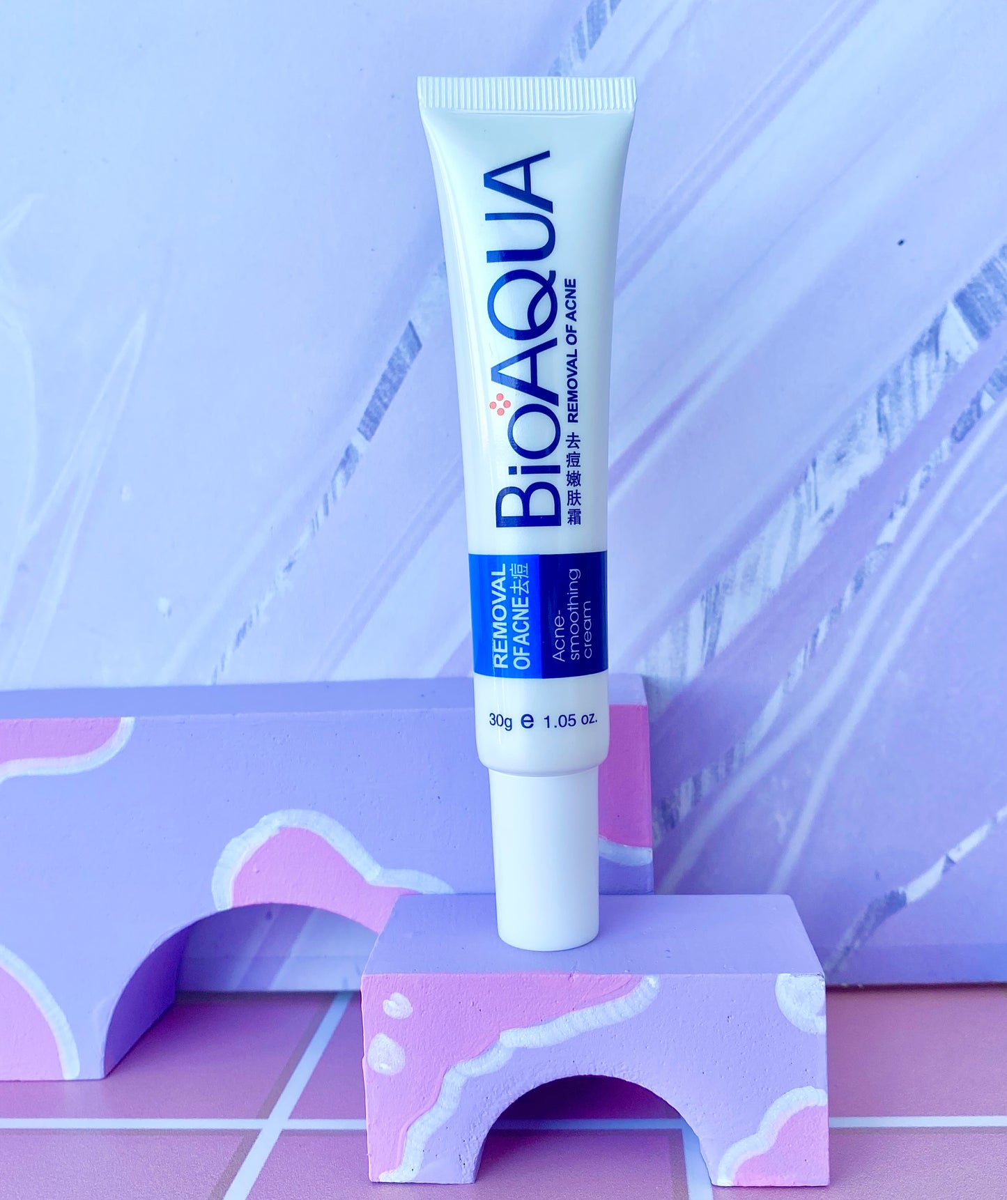 crema pure skin anti acné bioaqua (P2-E9-C)