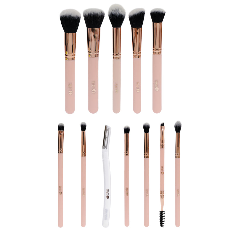 set de brochas trendy [S-E24-D)