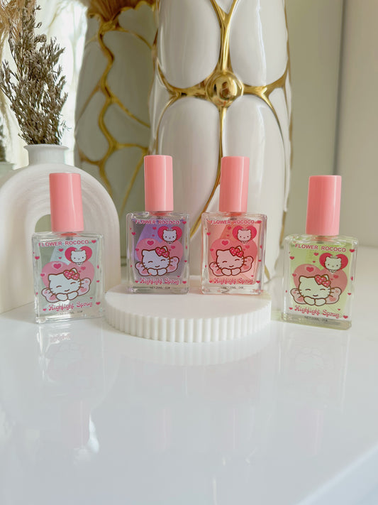 perfume mini Hello kitty c/u (S E25 D)