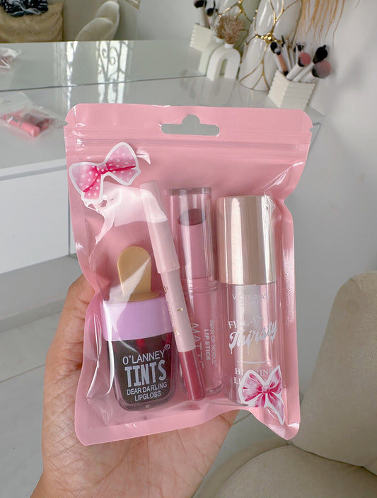 Kit de labios x4 (S-e40)