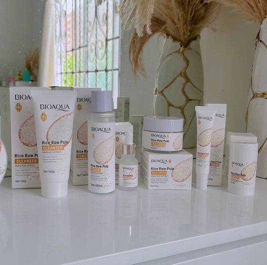 kit de arroz x6 bioaqua