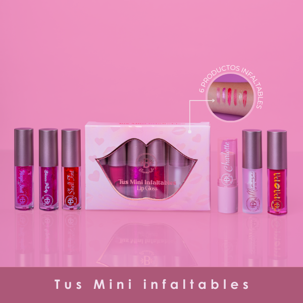 Tus mini infaltable set x6 Bloomshell