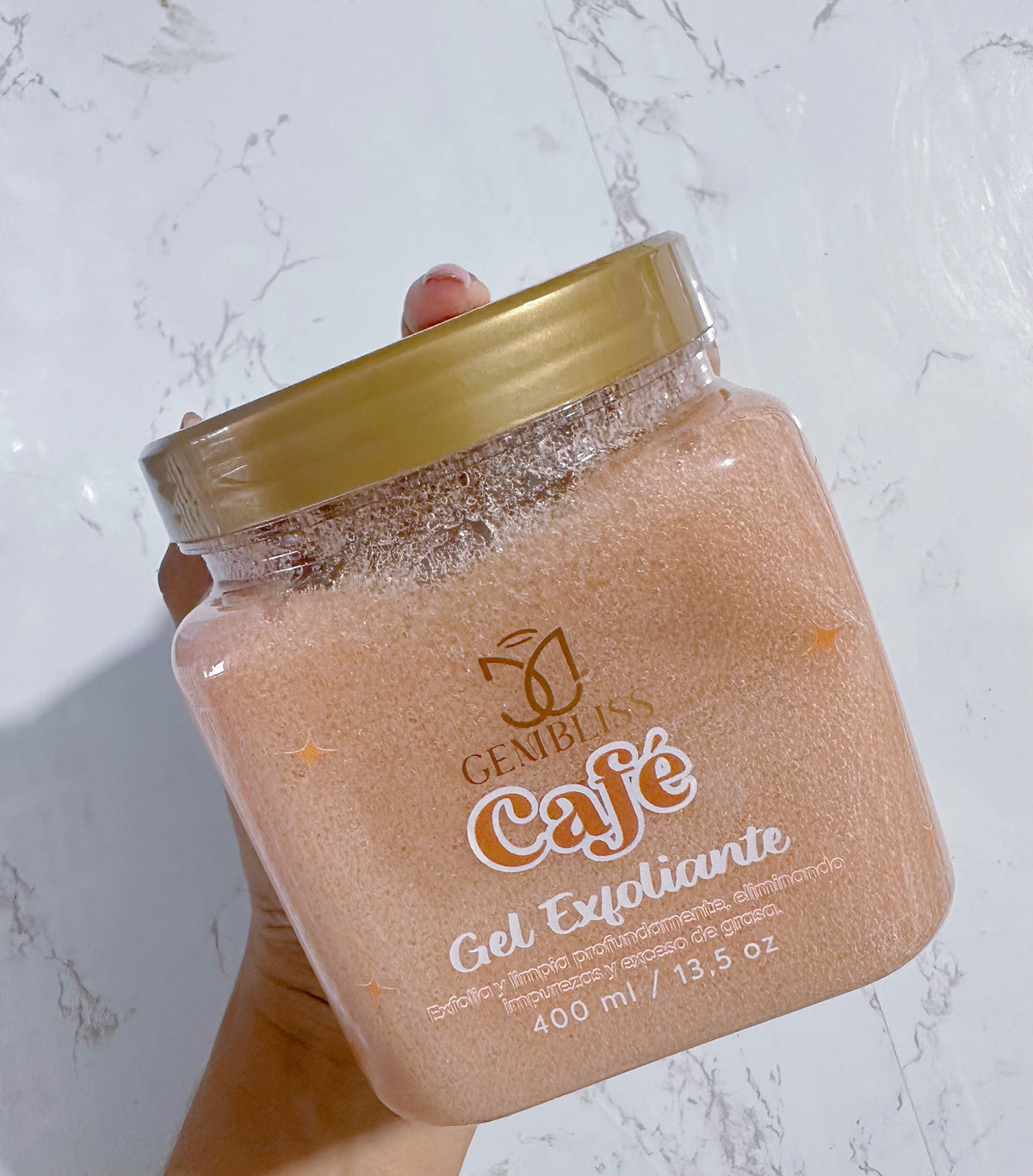 Exfoliante 400ml GEMBLISS
