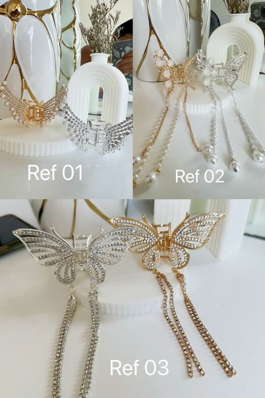 Gancho mariposa metalica c/u (P2-E21-B)