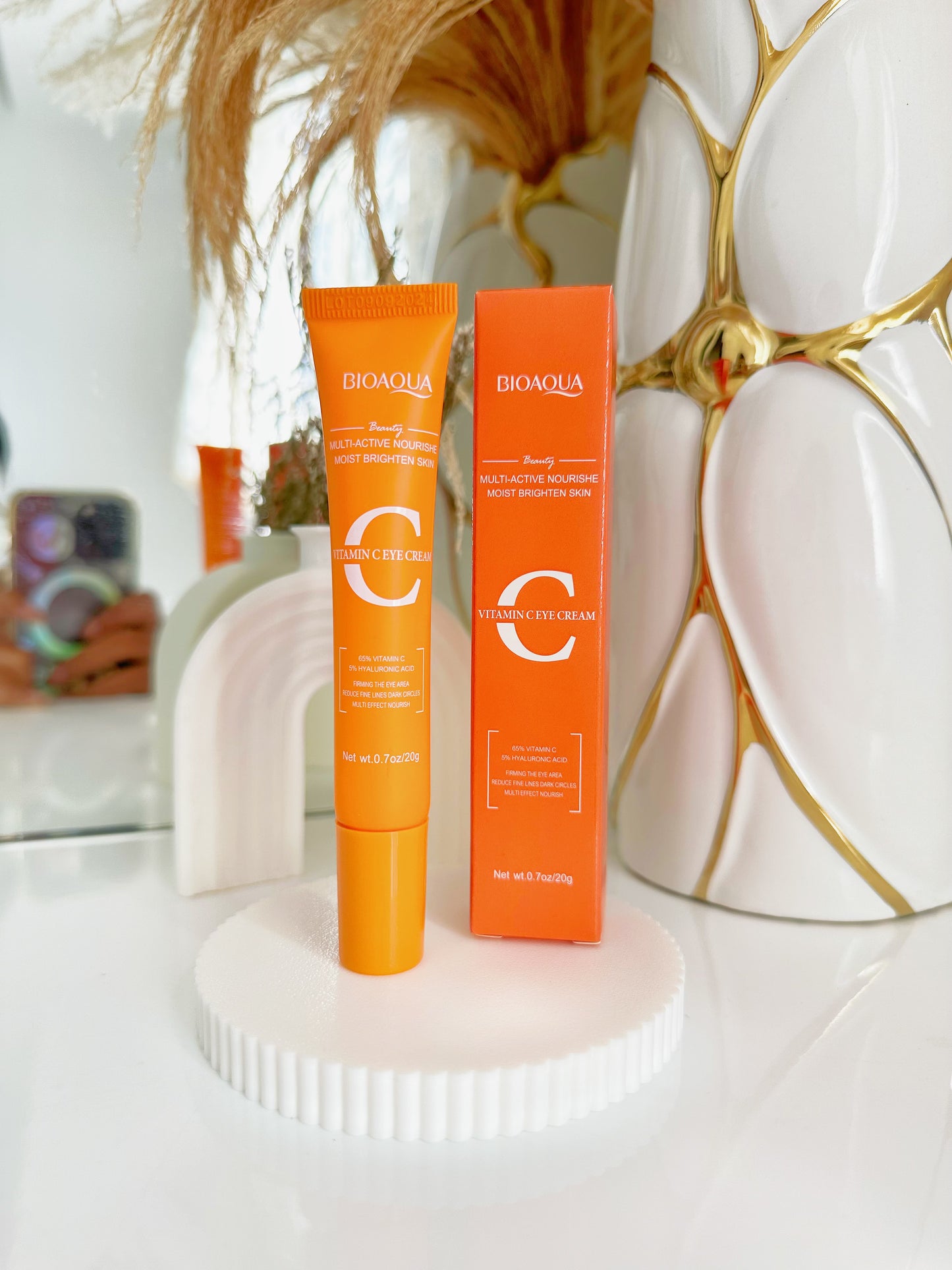 contorno de ojos vitamina C bioaqua [S-E24-D)